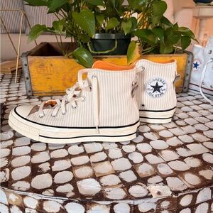 Converse High-Top Sneakers - Neutral shoe- boy or girl.